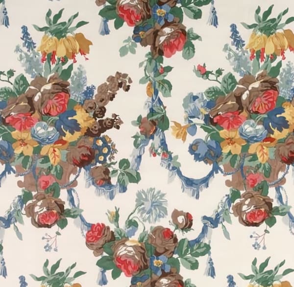 Pulbrook Bouquet White Blue