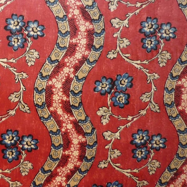 Enchantee River Velvet Red Blue