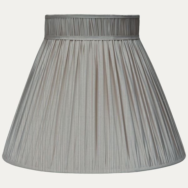 Mille Rayee 02 Silk Collar Top Lampshade