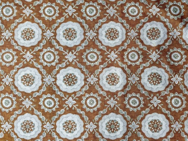 Toledo Nutmeg on Linen