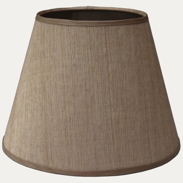 Tatiana Tafur Mayumi Papillon Chestnut Abaca Lampshade
