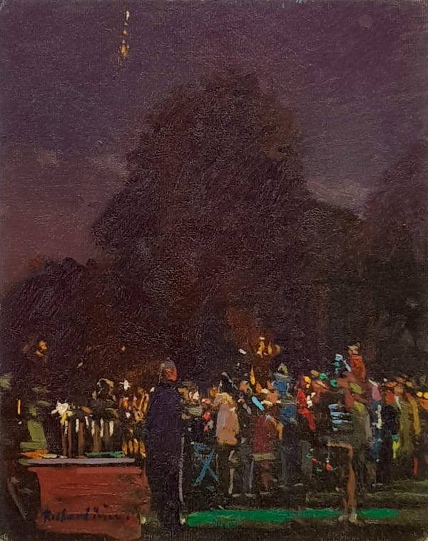 Richard Price Artist Firework Night