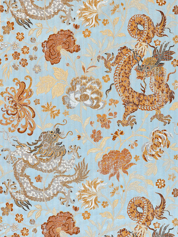 Dragon Tableau Copper Sky