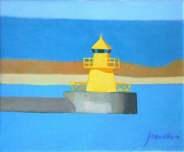 Charles Jamieson Lighthouse, Reykjavik Harbour