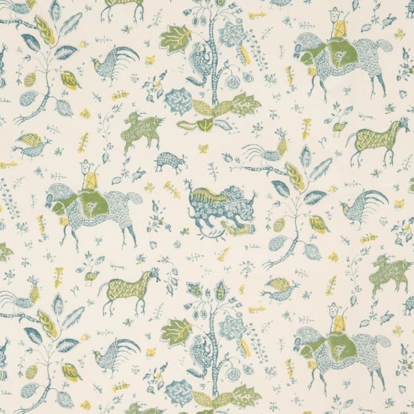 Bandahara Cobalt Leaf