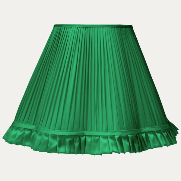 Douppion Regent Silk Scallop Lampshade