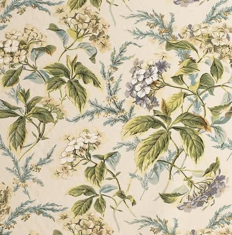 Heather and Hortensia Lime White