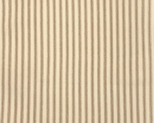 Staten Ticking Stripe Brown