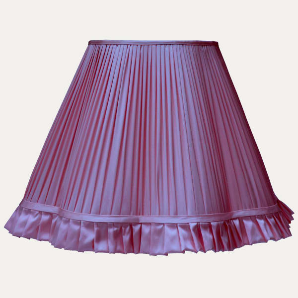 Taffetas Ninon 5278 Silk Scallop Lampshade