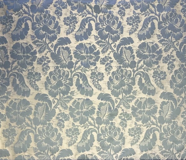 Brocatelle Chambord Clair Bleu