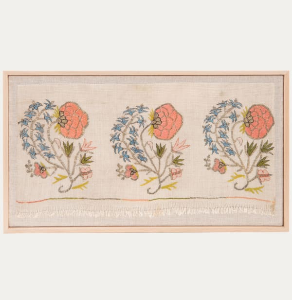 Framed Antique Textile