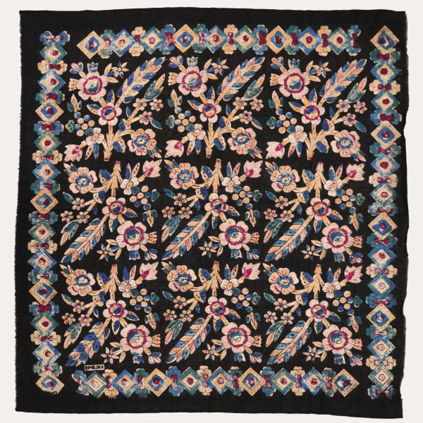 Beautiful Yazma Textile in Excellent Condition