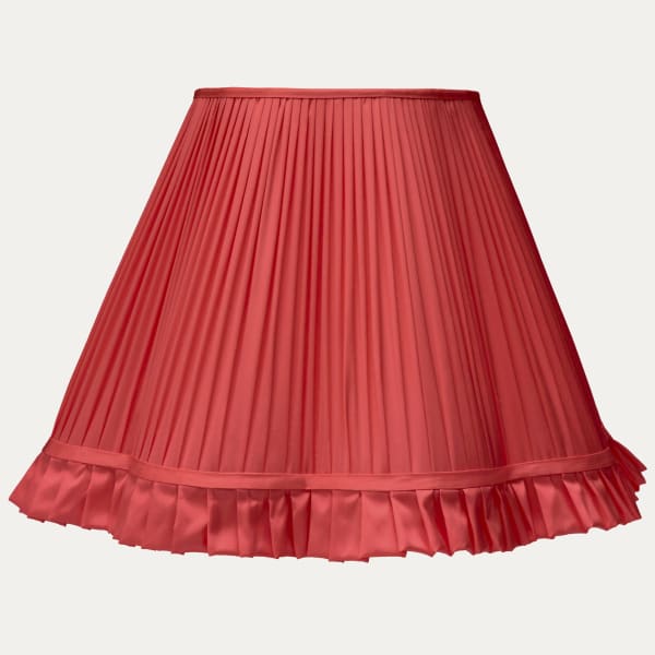 Faille Du Barry 5014 Silk Scallop Lampshade