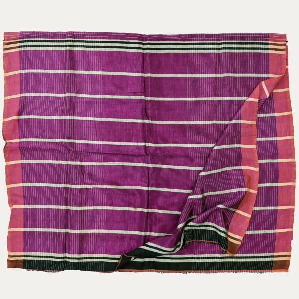 Antique Anatolian Silk Apron