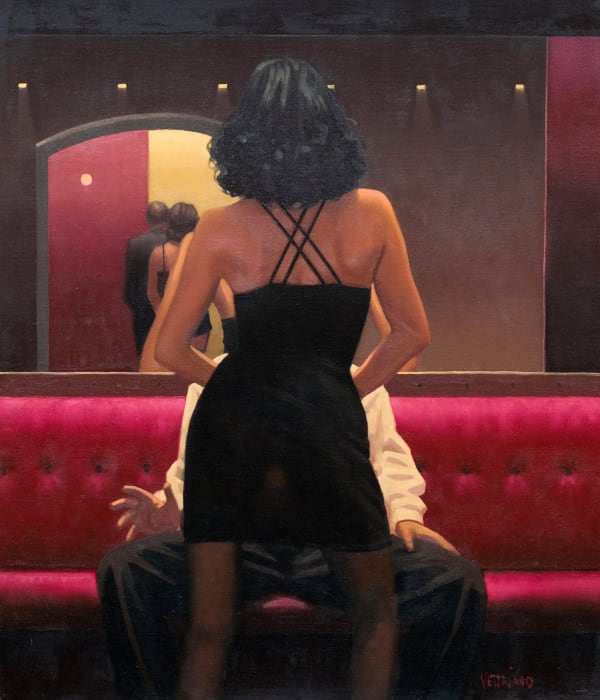 Jack Vettriano Private Dancer