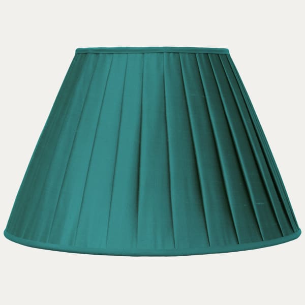 Doupion Elite 11352 Silk Box Pleated Lampshade