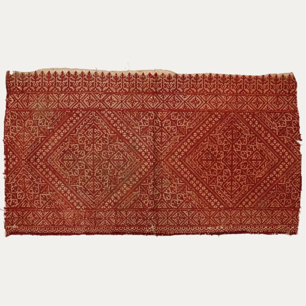 19th C. Fez Embroidery