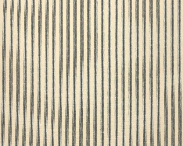 Staten Ticking Stripe Black