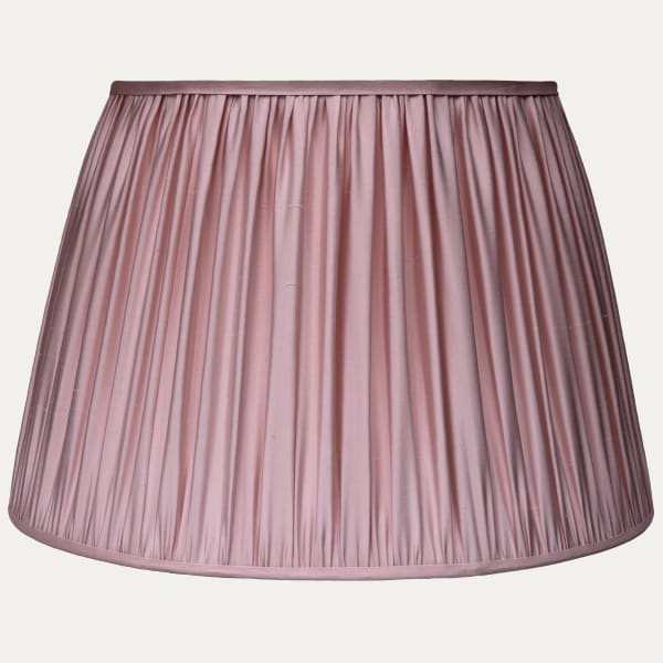 Douppion Twilight Silk Pembroke Lampshade