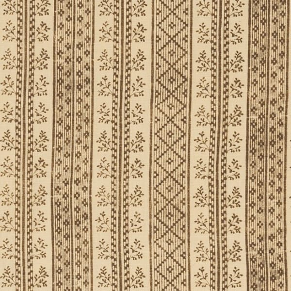 Dutch Stripe Vison on Light Tea Stain