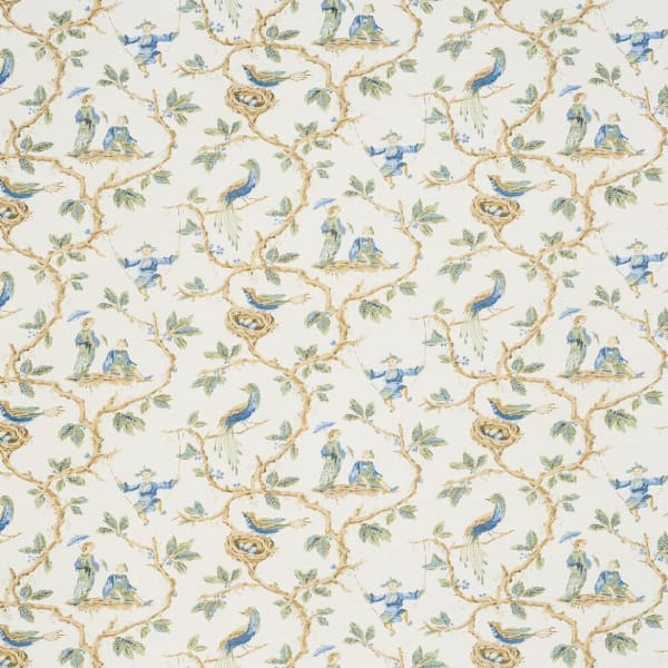 Parasol Blue Green On Oyster