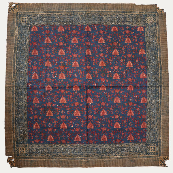Extremely fine Antique Javanese Batik 19th C