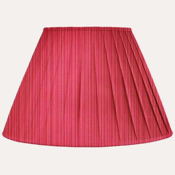 Faille Lamballe 5411 Silk Box Pleated Lampshade
