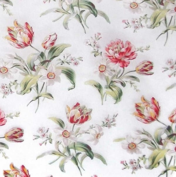 Botanical Veil Light Multicolor