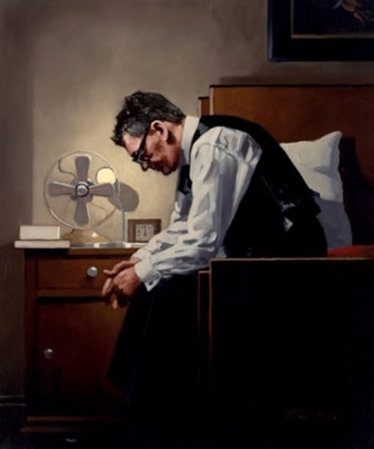Jack Vettriano The Weight
