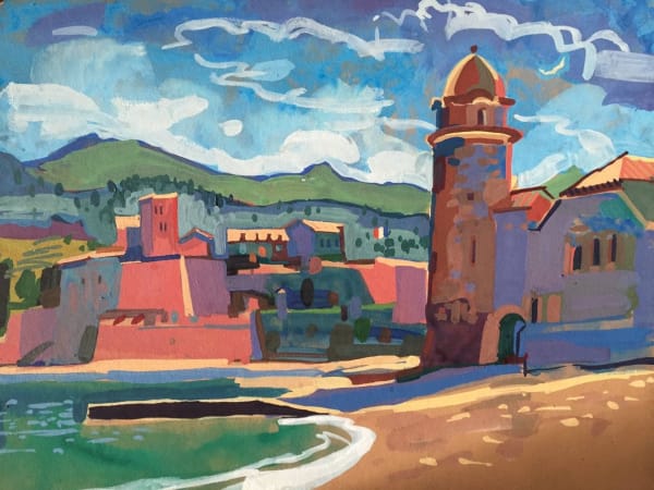 Lachlan Goudie Collioure