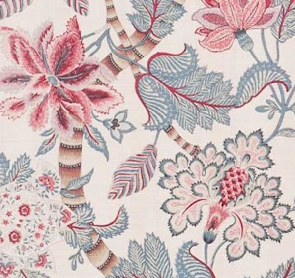 Banyan Blue Pink On Oyster