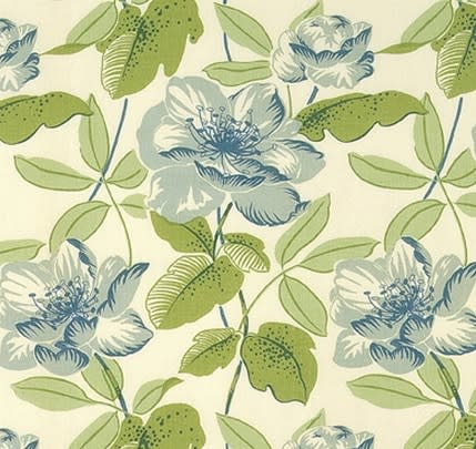 Magnolia Blue Green On Oyster