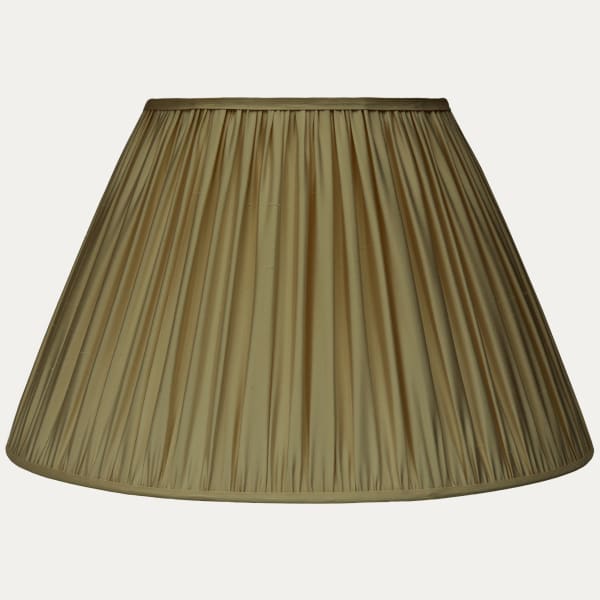 Khaki SFJ Silk Empire Lampshade