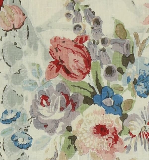 Royal Court Teal Pink Blue