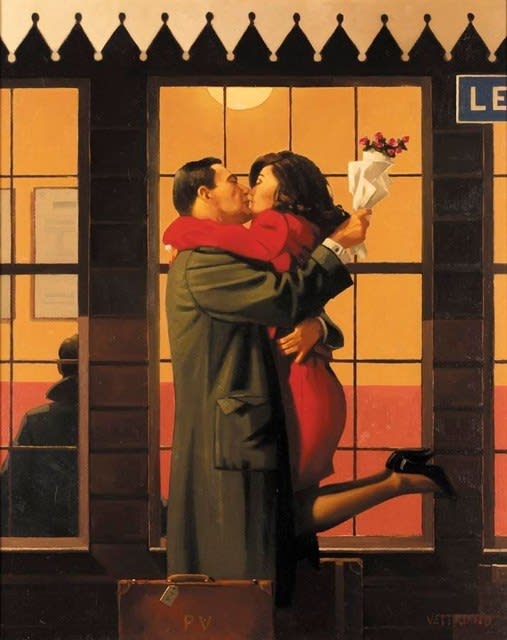 Jack Vettriano Back Where You Belong