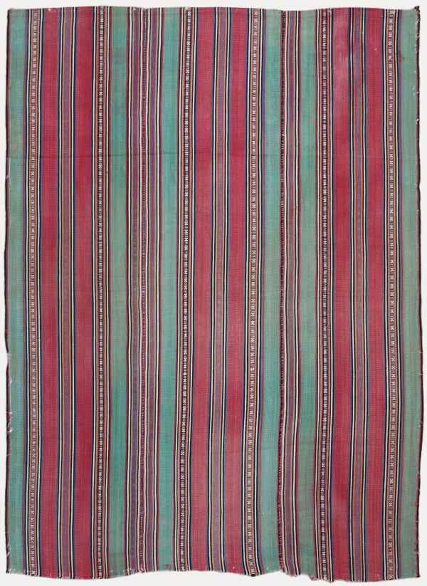 Shahsavan Striped Silk Jajim