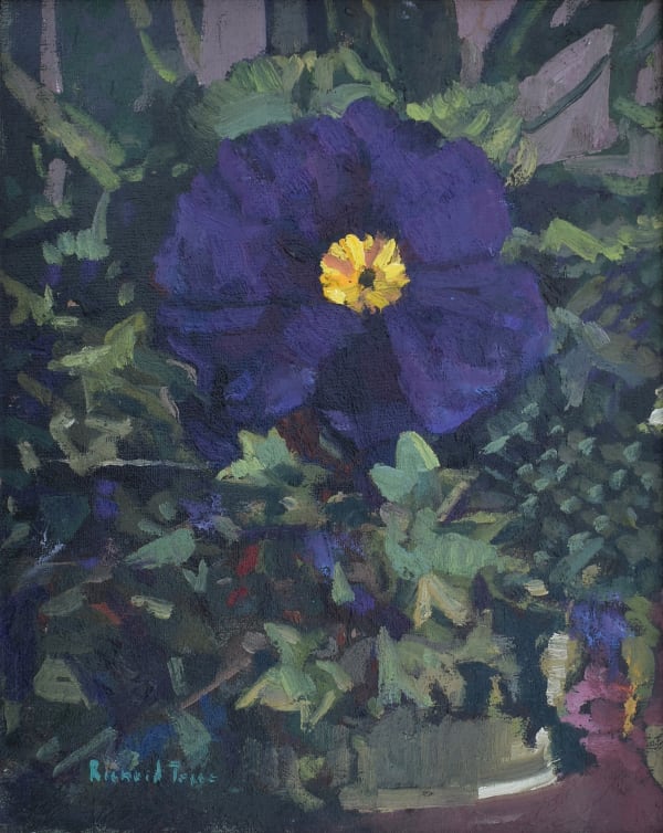 Harmony in Mauve & Gold by Richard Price