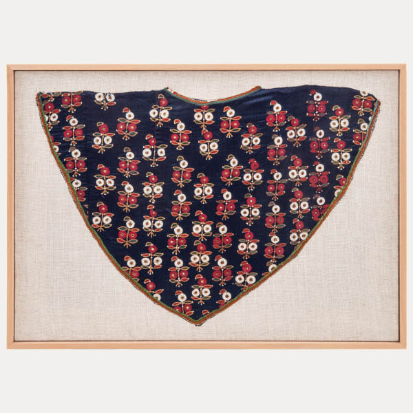 Framed Antique Textile