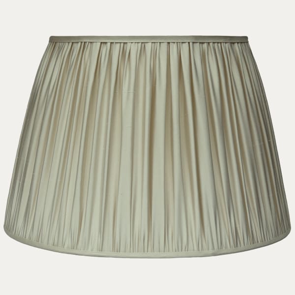 Jade Taffetas Silk Pembroke Lampshade