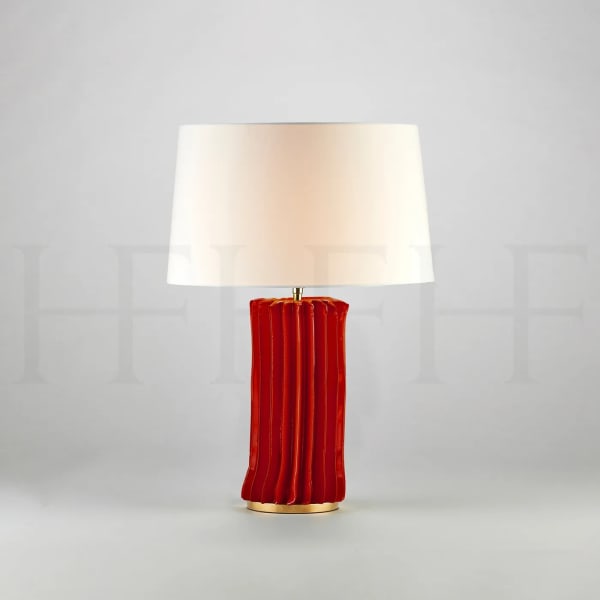 Cactus Table Lamp Small Rosso