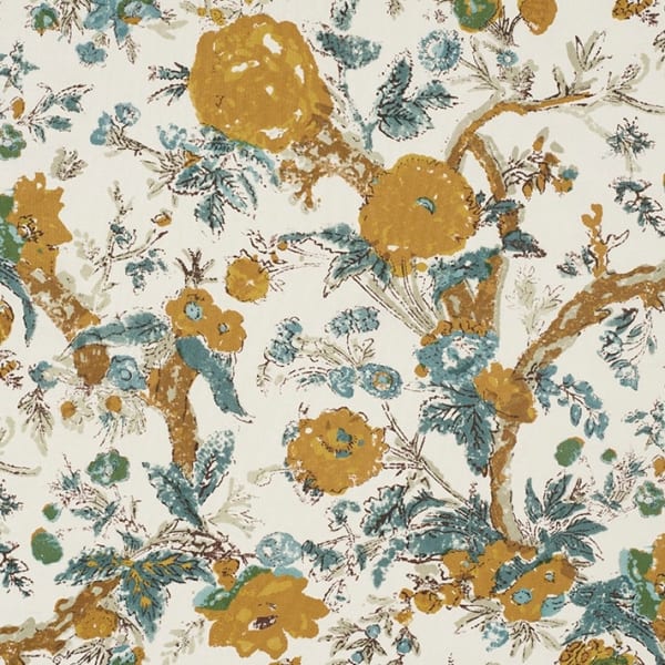 Bangalore Floral Saffron