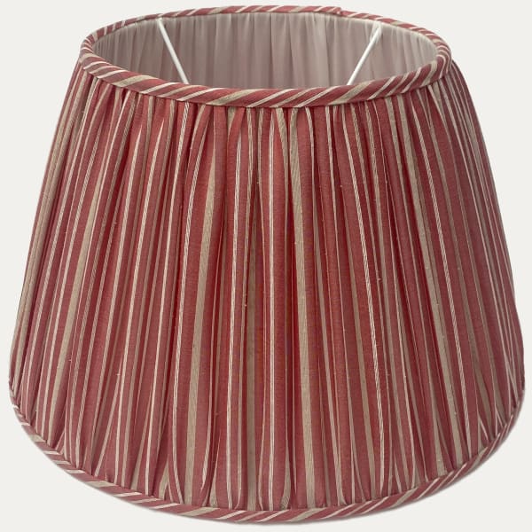 Robert Kime Striped Antique Fabric Lampshade