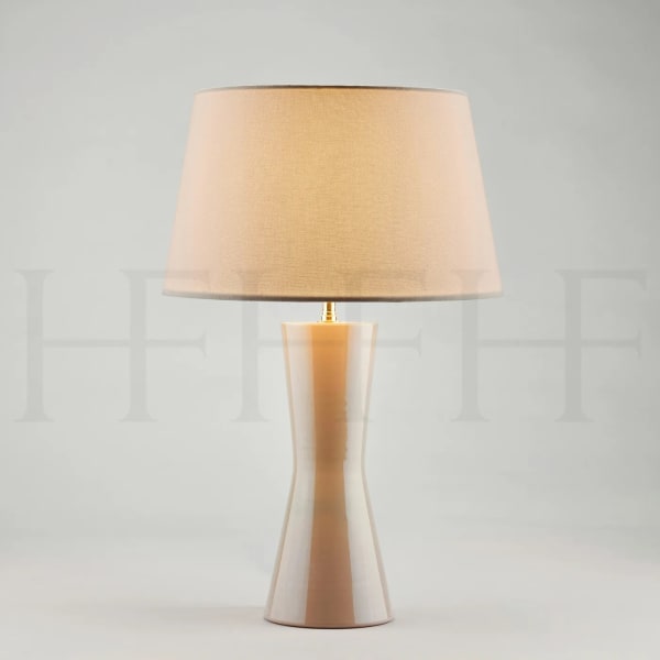 Nina Table Lamp Taupe