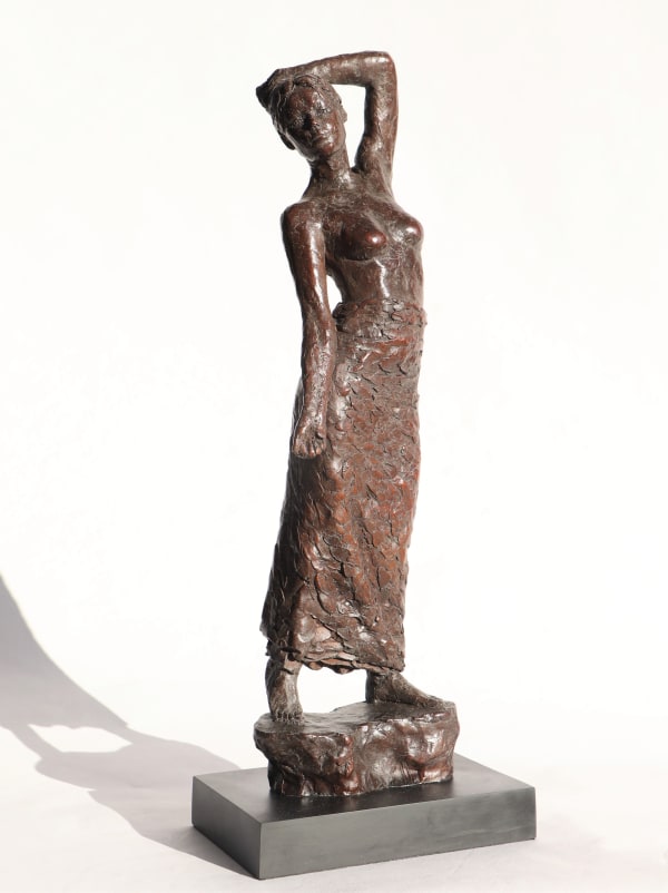 David Williams Ellis Girl With Sarong (Elle)