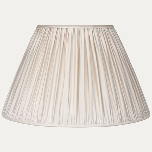 Douppion Porcelain Silk Empire Lampshade