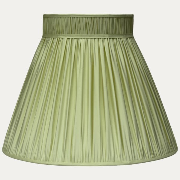 Satin La Tour 6023 Silk Collar Top Lampshade