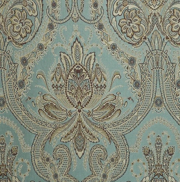 Marmaduke Paisley Taj Blue