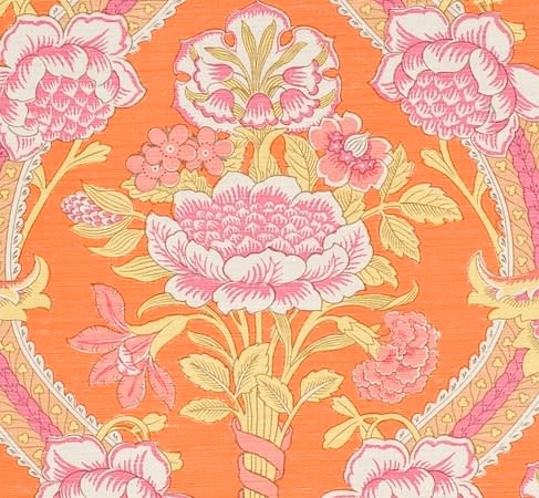 Avalon Pink Orange On Oyster