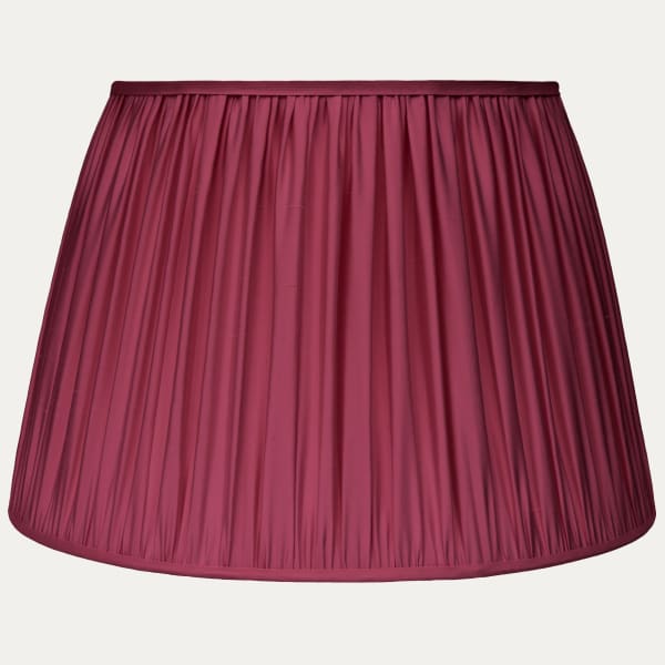 Douppion Jam Silk Pembroke Lampshade