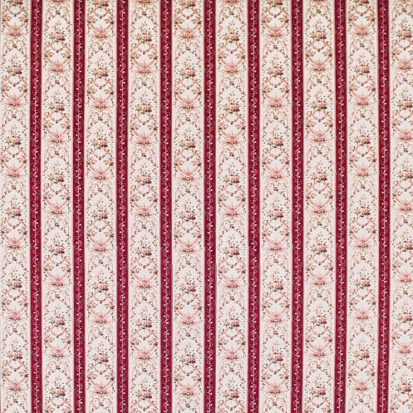 Sophia Stripe Red